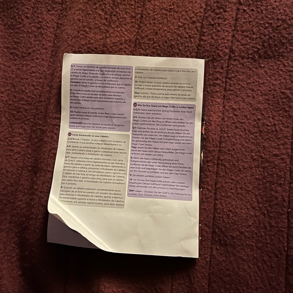 Magic Curl Hair Styling Guide - Picture 3 of 8